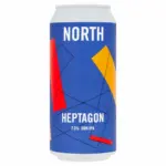 North Heptagon DDH IPA Beer 440ml