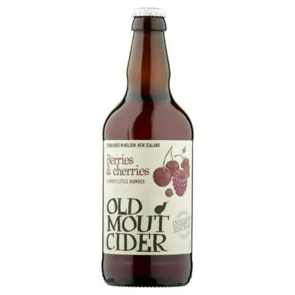 Old Mout Berries Cherries Cider 12x 500ml Case