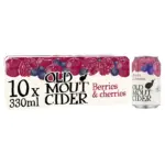 Old Mout Cider Berries Cherries 10 X 330ml