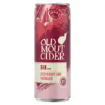 Old Mout Gin Raspberry Rhubarb Cider Cocktail Can 330ml