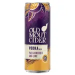 Old Mout Vodka Passionfruit Lime Cider Cocktail Can 330ml