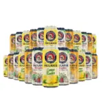Paulaner Beers Mixed Case Lemon Radler Munich Lager Weissbier 24 X 500ml