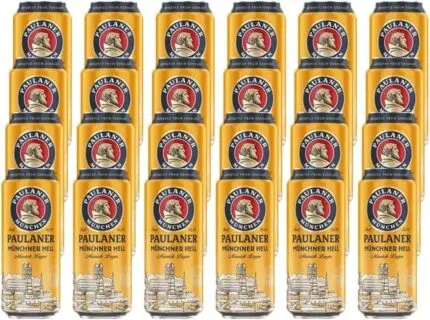 Paulaner Munich Hell German Lager 24 X 500ml Cans