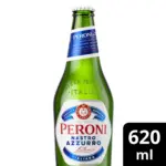 Peroni Nastro Azzurro Lager Beer 620Ml