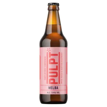 Pulpt Melba White Peach Scottish Raspberry Cider 500ml