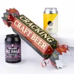 QWERTY Beer Box 3 Craft Beer Christmas Cracker