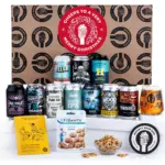QWERTY Beer Box Merry Christmas Pale Ale IPA Beer Gift Hamper
