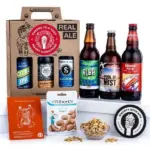 QWERTY Beer Box Merry Christmas Real Ale Beer Gift Hamper