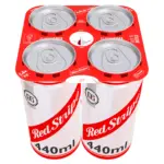 Red Stripe Jamaica Lager Beer 4 X 440ml