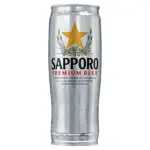 Sapporo Premium Beer 650Ml