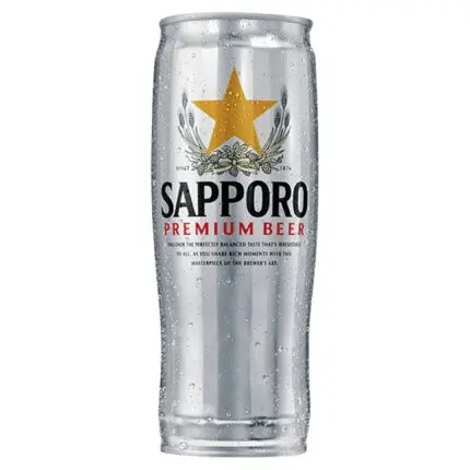 Sapporo Premium Beer 650Ml
