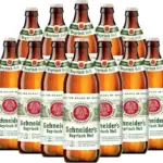 Schneider Weisse Bayrisch Hells German Lager 12 X 500ml