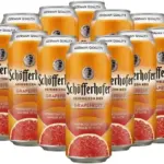Schofferhofer Grapefruit Beer 12 X 500ml Cans
