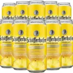 Schofferhofer Pineapple German Wheat Beer 12 X 500ml Cans
