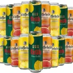 Schofferhofer And Fruh Radlers Mixed Case Grapefruit Pineapple And Lemon 24 X 500ml