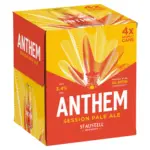 St Austell Brewery Anthem Session Pale Ale 3 4 4x440ml