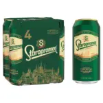 Staropramen Premium Czech Style Pilsner Lager Beer 4 X 440ml