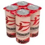 Strongbow Strawberry Cider 4x440ml