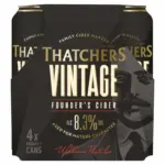 Thatchers Vintage Founders Cider 4x440ml