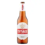 Tyskie Polish Beer Lager Bottle 650ml