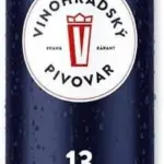 Vinohradsky Pivovar 13 Jantarova Czech Amber Lager 12 X 500ml