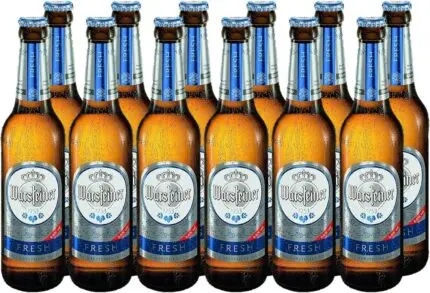 Warsteiner Fresh Zero Percent German Beer 12 X 330ml