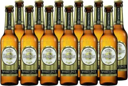 Warsteiner German Pilsner 12 X 330ml