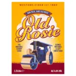 Westons Old Rosie Cloudy Cider 2 25L