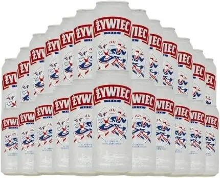 Zywiec Premium Polish Beer 24 X 500ml