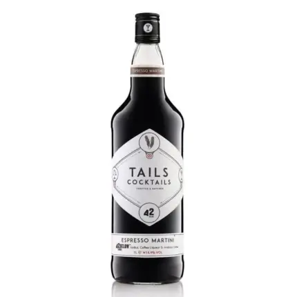 42 Below Tails Espresso Martini Cocktail Mix 1ltr