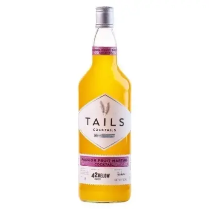42 Below Tails Passion Fruit Martini Cocktail Mix 1ltr