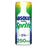 Absolut Sprite 250ml