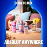 Absolut Vodka Raspberry Lemonade Ready To Drink Pre Mixed 250mL 2