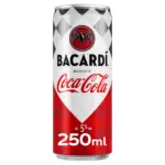 Bacardi Coca Cola 250ml