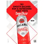 Bacardi Coca Cola 250ml 2