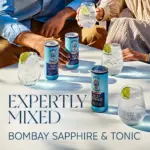 Bombay Sapphire Gin Tonic Ready To Drink 250ml 2