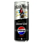 Captain Morgan Spiced Gold Rum Pepsi Max Premix 250ml