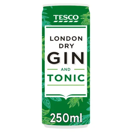 Gin Tonic 250Ml