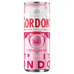 Gordons Pink Gin Tonic Can 5 Vol 250ml