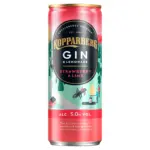 Kopparberg Gin Lemonade Strawberry Lime 250ml