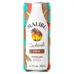 Malibu Cola Ready To Drink Premix 250ml