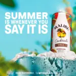 Malibu Cola Ready To Drink Premix 250ml 2