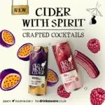 Old Mout Vodka Passionfruit Lime Cider Cocktail Can 330ml 2