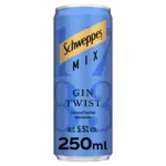 Schweppes Mix Gin Twist Cocktail 250ml