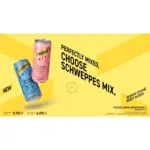 Schweppes Mix Gin Twist Cocktail 250ml 2