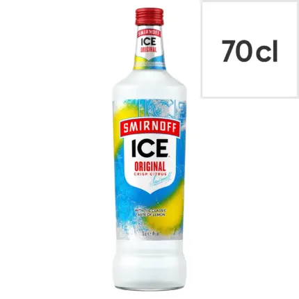 Smirnoff Ice Vodka Mixed Drink Bottle 4 Vol 70cl