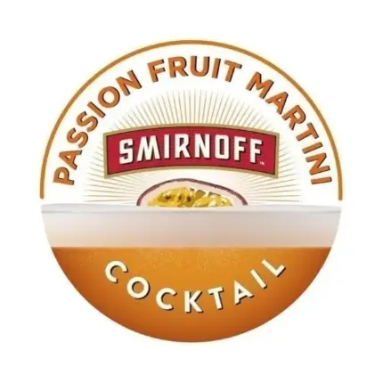 Smirnoff Passion Fruit Martini Draught Cocktail 10ltr BIB