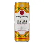 Tanqueray Flor De Sevilla Gin Tonic Ready To Drink Premix 250ml