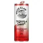 White Claw Tequila Smash Strawberry Lime 250ml