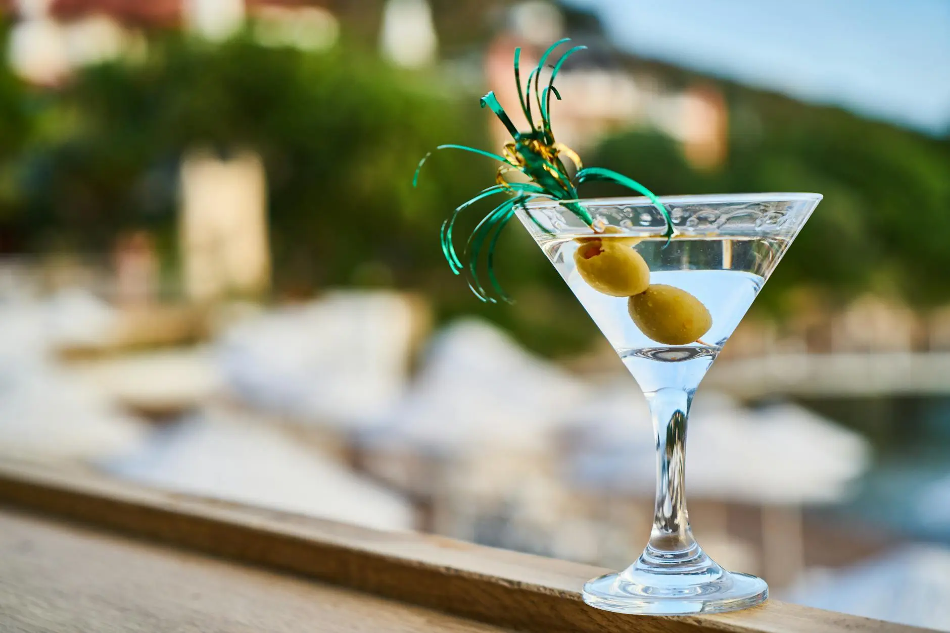 Exploring Variations of the Gin Martini